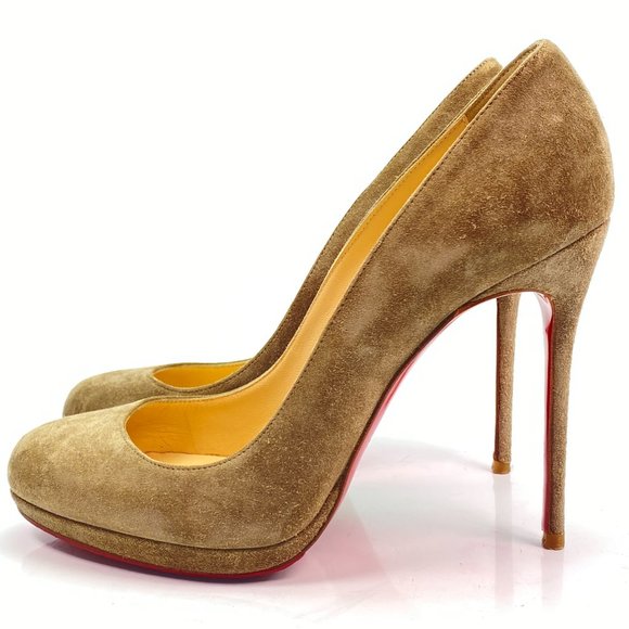 Christian Louboutin Shoes - 🌷❤️‍🔥SPRING SALE 🔥 FINAL PRICE🌷💥Christian Louboutin Filo 120 Beige 39.5